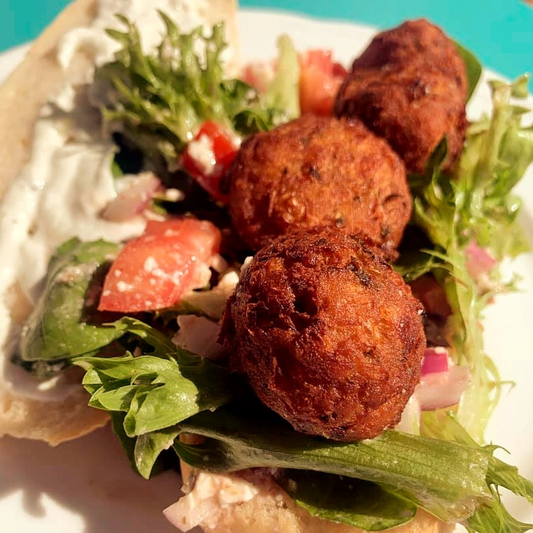 Housemade plate served at Georgia Grace Café